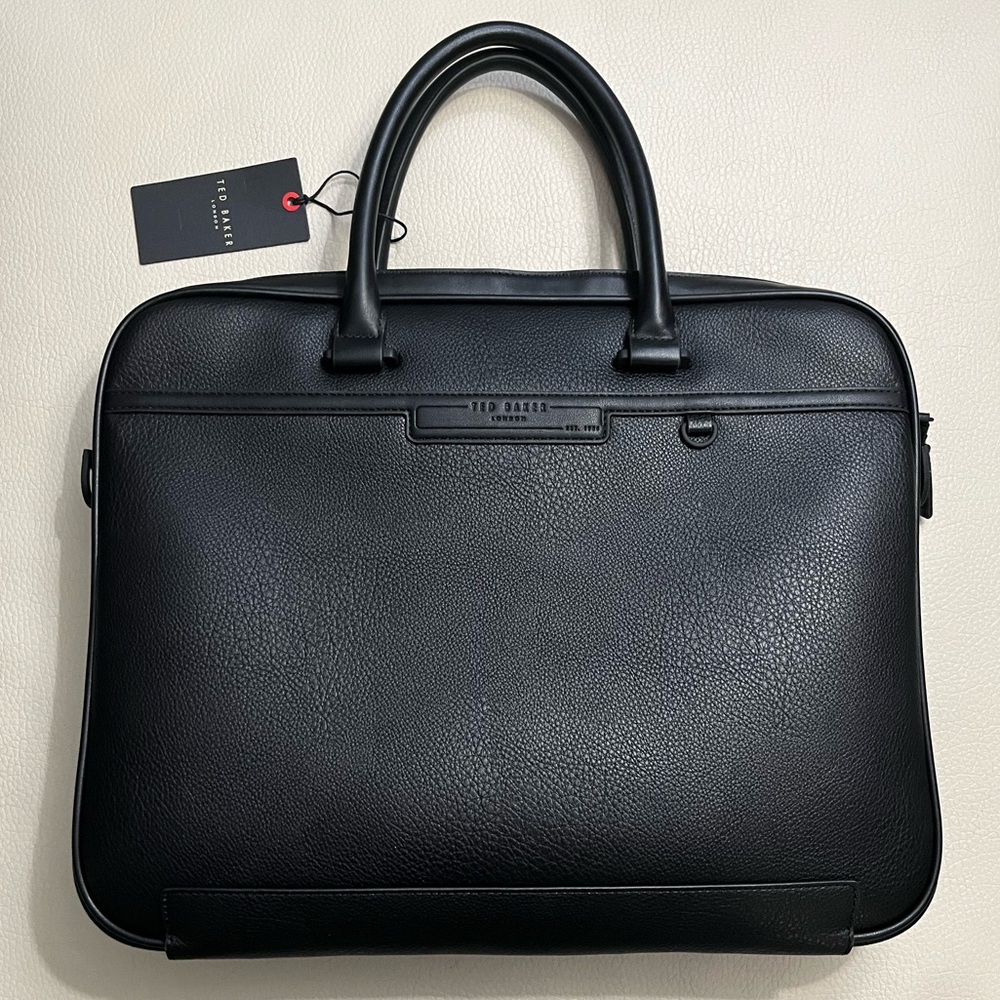 NWT - Ted Baker Maddoc Briefcase and Laptop Bag